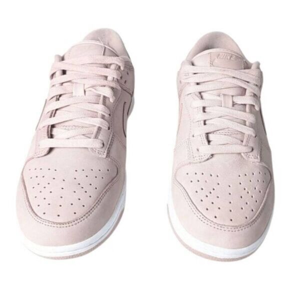 NIKE Dunk Low PRM 'Pink Oxford' Sneakers Size 8 - Picture 4 of 9